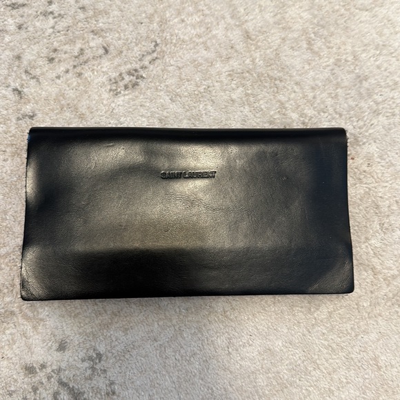 Saint Laurent D-frame acetate sunglasses with case AUTHENTIC - Picture 9 of 11